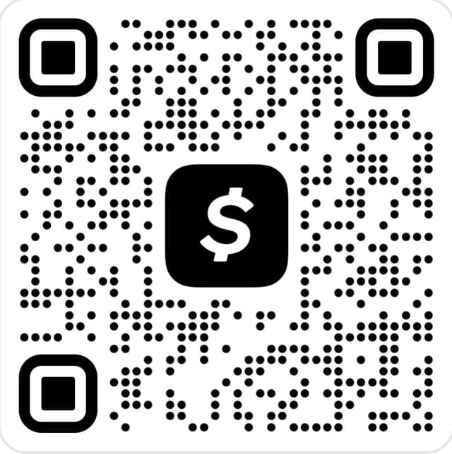 Cash App QR Code - Click to open Cash App